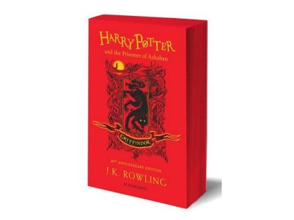 Harry Potter and the Prisoner of Azkaban - Gryffindor Edition (Stav Použité zboží - jako nová)