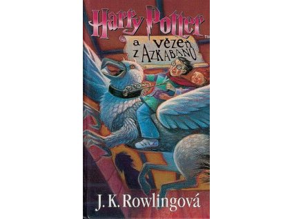 Harry Potter a vězeň z Azkabanu - Pevná (2001) (Stav Použité zboží - běžné opotřebení)