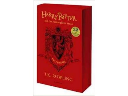Harry Potter and the Philosopher´s Stone - Gryffindor Edition (Stav Použité zboží - jako nová)