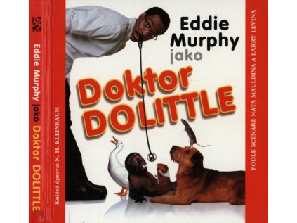 Eddie Murphy jako Doktor Dolittle (Stav Použité zboží - jako nová)