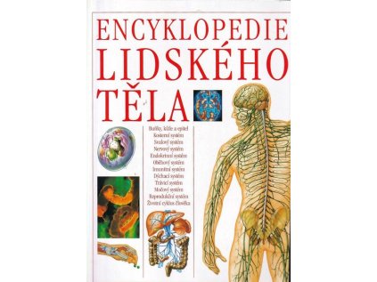 Encyklopedie lidského těla (Stav Použité zboží - běžné opotřebení)