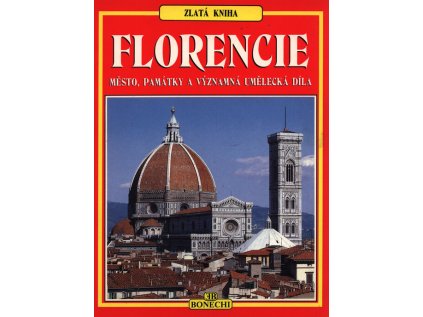 Zlatá kniha - Florencie (Stav Použité zboží - běžné opotřebení)