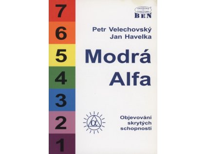 Modrá alfa (Stav Použité zboží - běžné opotřebení)