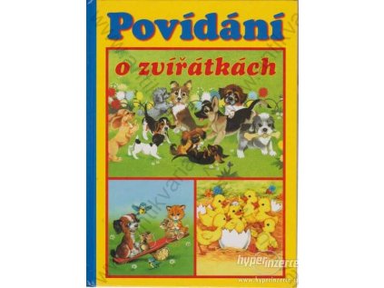 Povídání o zvířátkách (Stav Použité zboží - běžné opotřebení)
