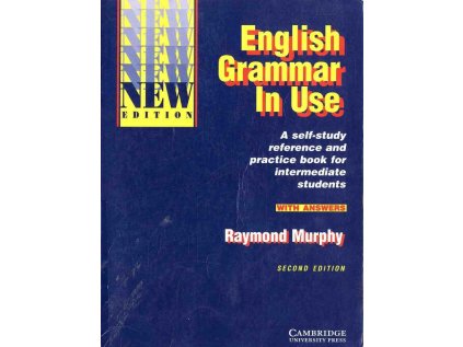 English Grammar in Use with answers - Měkká (1994) (Stav Použité zboží - běžné opotřebení)