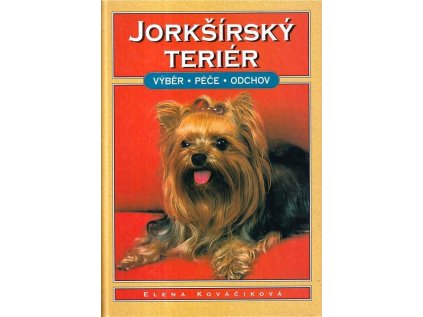 Jorkšírský teriér (Stav Použité zboží - běžné opotřebení)