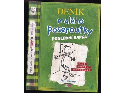 Deník malého poseroutky: Poslední kapka (3) - Měkká (2012) (Stav Použité zboží - Běžné opotřebení)