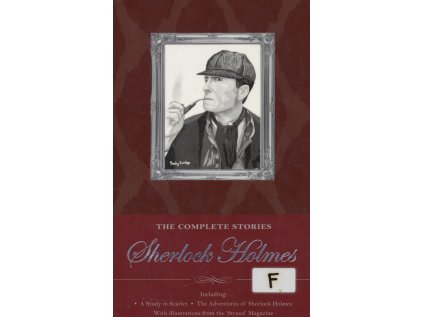 Sherlock Holmes: The Complete Stories (Stav Použité zboží - Běžné opotřebení)