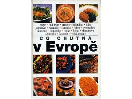 Co chutná v Evropě (Stav Použité zboží - Běžné opotřebení)
