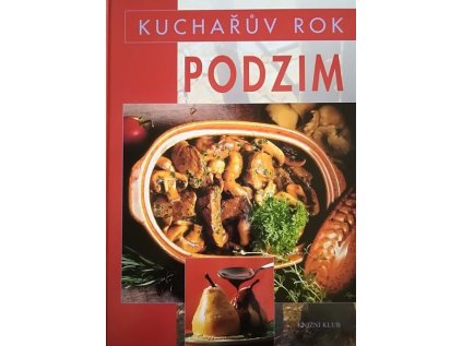 Kuchařův rok – Podzim (Stav Použité zboží - Běžné opotřebení)