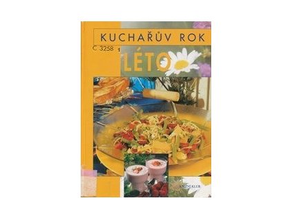 Kuchařův rok – Léto (Stav Použité zboží - Běžné opotřebení)
