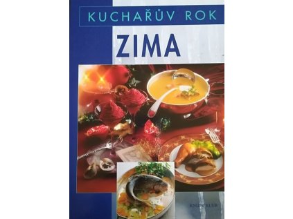 Kuchařův rok – Zima (Stav Použité zboží - Běžné opotřebení)