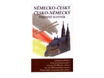 Německo-český, česko-německý studijní slovník - Pevná 2002 (Stav Použité zboží - Běžné opotřebení)