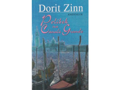 Polibek na Canale Grande (Stav Použité zboží - Běžné opotřebení)