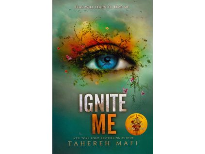 Shatter Me: Ignite Me (3) - Měkká (2014) (Stav Použité zboží - Běžné opotřebení)