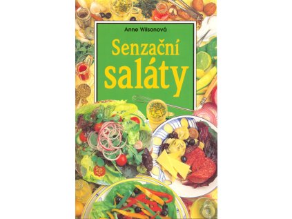 Senzační saláty (Stav Použité zboží - Běžné opotřebení)