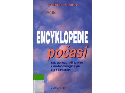 Encyklopedie počasí (Stav Použité zboží - Jako nová)