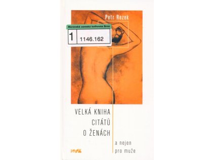 Velká kniha citátů o ženách a nejen pro muže (Stav Použité zboží - Jako nová)