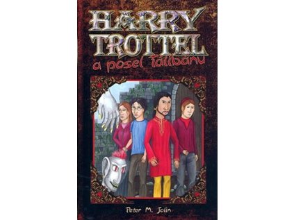 Harry Trottel a posel Tálibánu - Měkká (2007) (Stav Použité zboží - Běžné opotřebení)