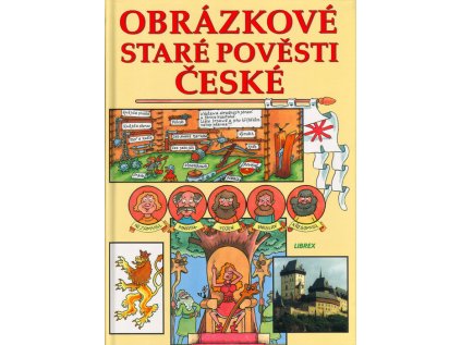 Obrázkové staré pověsti české - Pevná (2000) (Stav Použité zboží - Běžné opotřebení)