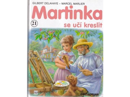 Martinka se učí kreslit (Stav Použité zboží - Běžné opotřebení)