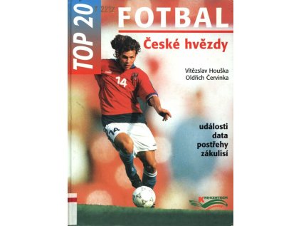 Fotbal: České hvězdy (Stav Použité zboží - Běžné opotřebení)