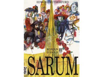 Sarum - Pevná (1995) (Stav Použité zboží - Běžné opotřebení)