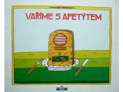 Vaříme s Apetýtem (Stav Použité zboží - Běžné opotřebení)