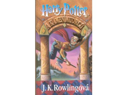 Harry Potter a Kámen mudrců - Měkká (2002) (Stav Použité zboží - Běžné opotřebení)