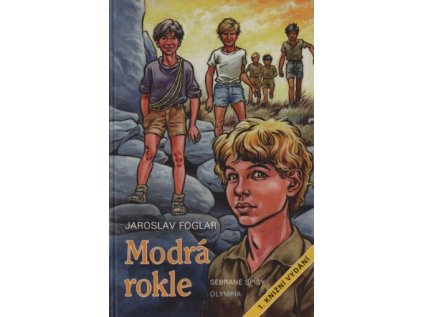 Modrá rokle - Pevná (1994) (Stav Použité zboží - Běžné opotřebení)