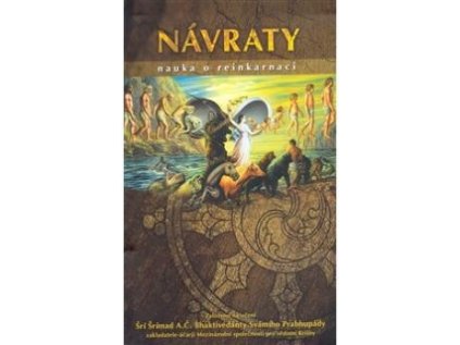 Návraty - nauka o reinkarnaci (Stav Použité zboží - Běžné opotřebení)