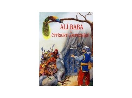 Alí Baba a čtyřicet loupežníků (Stav Použité zboží - Běžné opotřebení)