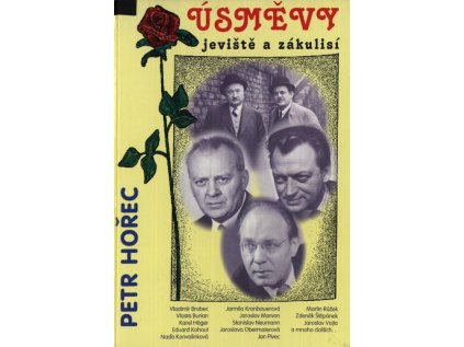 Úsměvy jeviště a zákulisí (Stav Použité zboží - Běžné opotřebení)