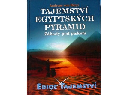 Tajemství egyptských pyramid (Stav Použité zboží - Jako nová)