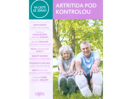 Artritida pod kontrolou (Stav Použité zboží - Běžné opotřebení)