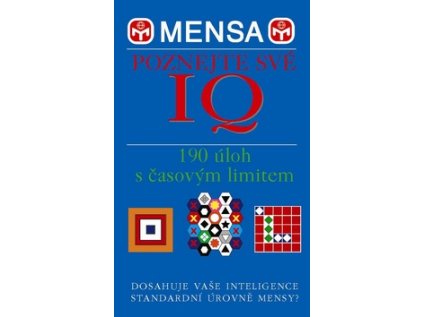 Mensa Poznej své IQ (Stav Použité zboží - Běžné opotřebení)