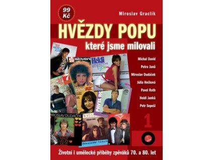 Hvězdy popu, které jsme milovali 1 (Stav Použité zboží - Běžné opotřebení)