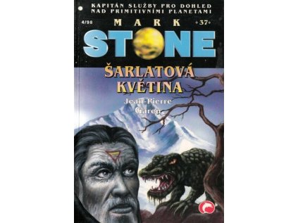 Mark Stone: Šarlatová květina (37) (Stav Použité zboží - Běžné opotřebení)