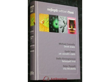 Nejlepší světové čtení: Devět draků / Jak závodit v dešti / Nebezpečí trvá / Vila Mirabell (Stav Použité zboží - Běžné opotřebení)