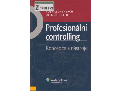 Profesionální controlling - koncepce a nástroje (Stav Použité zboží - Běžné opotřebení)