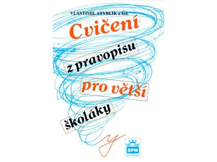 Cvičení z pravopisu pro větší školáky - Měkká 1995 (Stav Použité zboží - Běžné opotřebení)