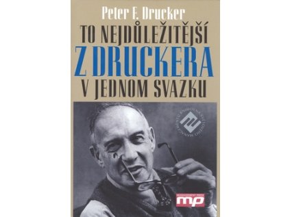 To nejdůležitější z Druckera v jednom svazku (Stav Použité zboží - Běžné opotřebení)