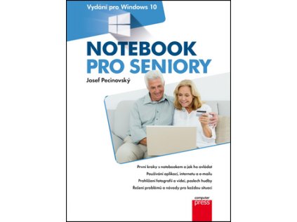 Notebook pro seniory Windows 10 (Stav Použité zboží - Běžné opotřebení)