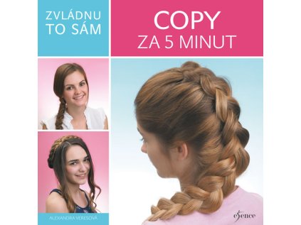 Zvládnu to sám: Copy za 5 minut (Stav Použité zboží - Běžné opotřebení)