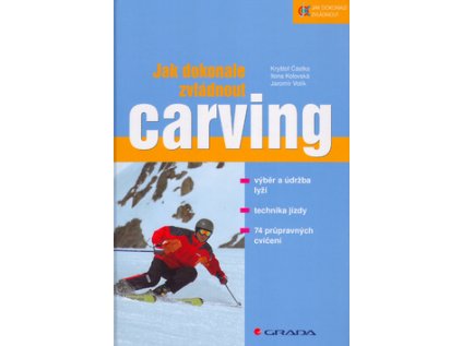 Jak dokonale zvládat carving (Stav Použité zboží - Běžné opotřebení)