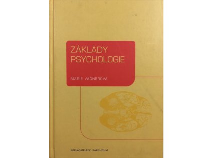 Základy psychologie (Stav Použité zboží - Jako nová)