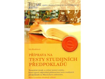 Příprava na testy studijních předpokladů (Stav Použité zboží - Běžné opotřebení)