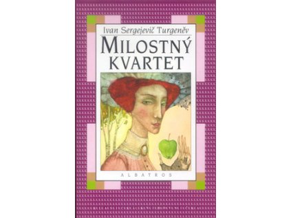 Milostný kvartet (Stav Použité zboží - Běžné opotřebení)