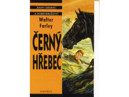 Černý hřebec (Stav Použité zboží - Běžné opotřebení)