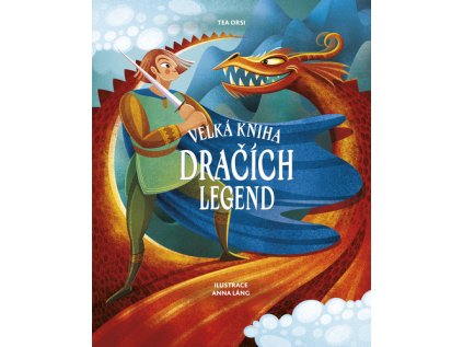 Velká kniha dračích legend (Stav Použité zboží - Běžné opotřebení)